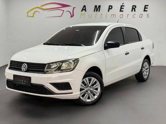 VOLKSWAGEN VOYAGE 1.6 16V MSI TOTALFLEX 4P AUTOMÁTICO